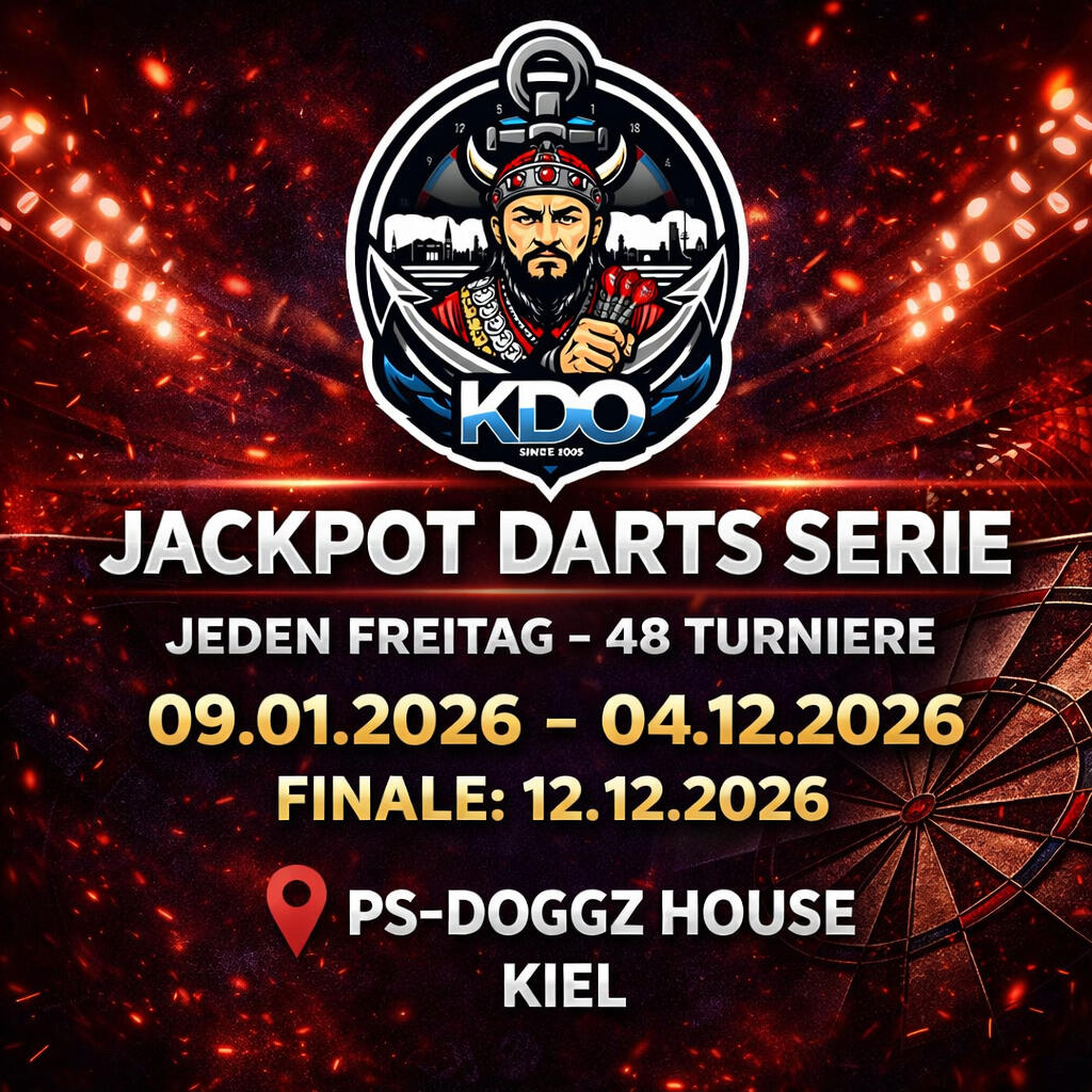 Jackpot Darts Serie Jackpot Darts Serie